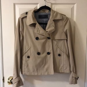 Zara | Short Trench Coat